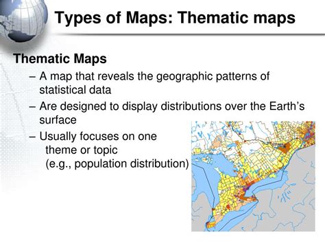 Tables and Thematic Maps .